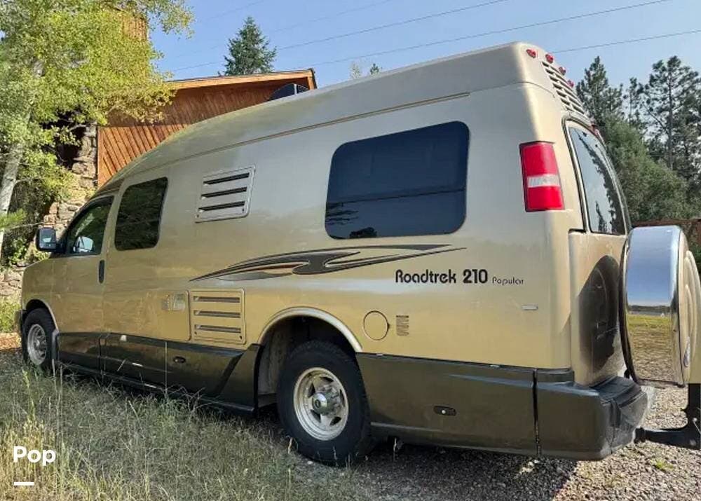 Contact us now about this 2011 Roadtrek Popular 210! 2011 Popular 210 by Roadtrek from Pop RVs in Evergreen, Colorado