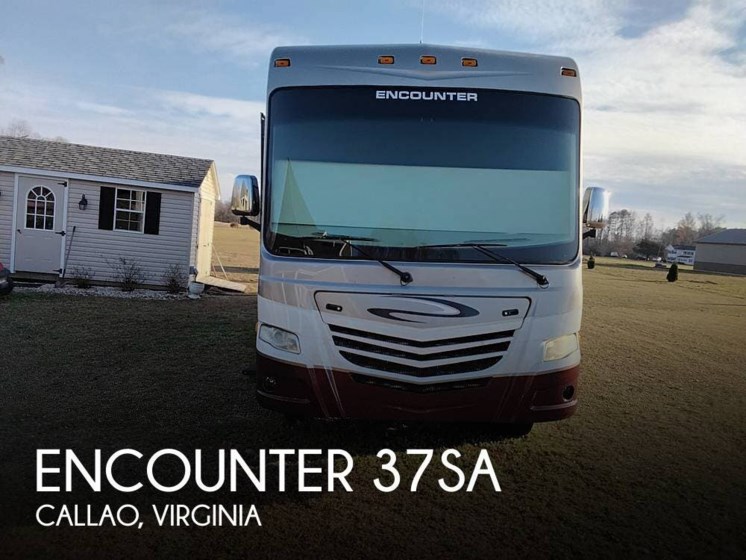 Email now about this 2015 Coachmen Encounter 37SA! Used 2015 Coachmen Encounter 37SA available in Callao, Virginia