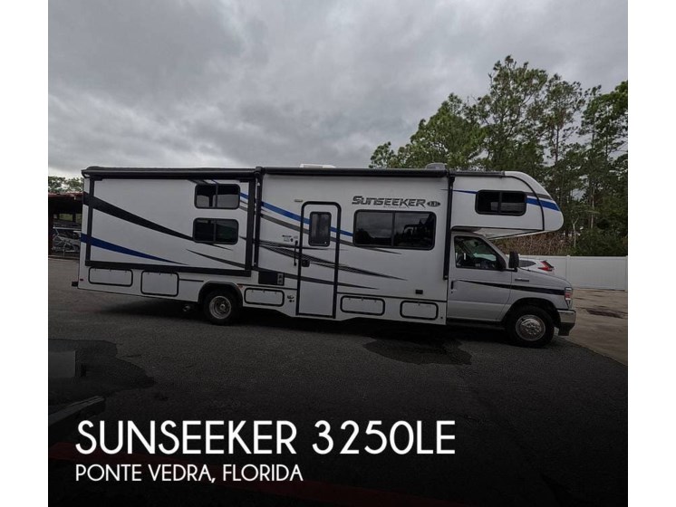 Email now about this 2021 Forest River Sunseeker 3250LE! Used 2021 Forest River Sunseeker 3250LE available in Ponte Vedra, Florida
