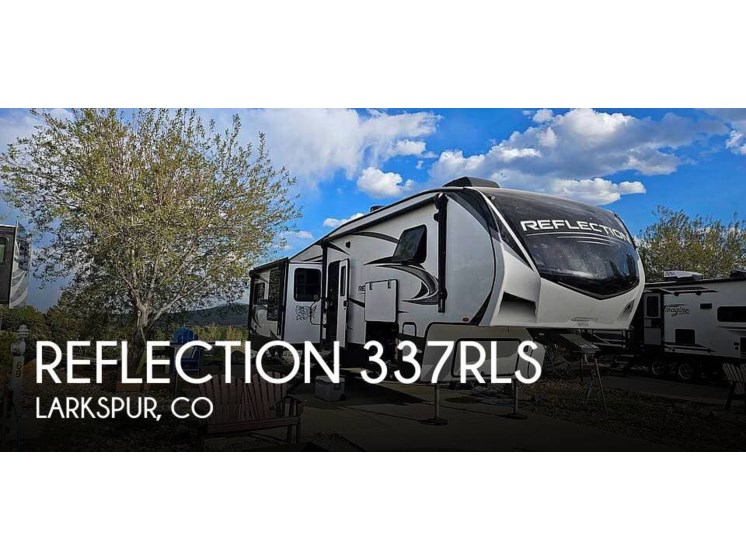 Email now about this 2021 Grand Design Reflection 337RLS! Used 2021 Grand Design Reflection 337RLS available in Larkspur, Colorado