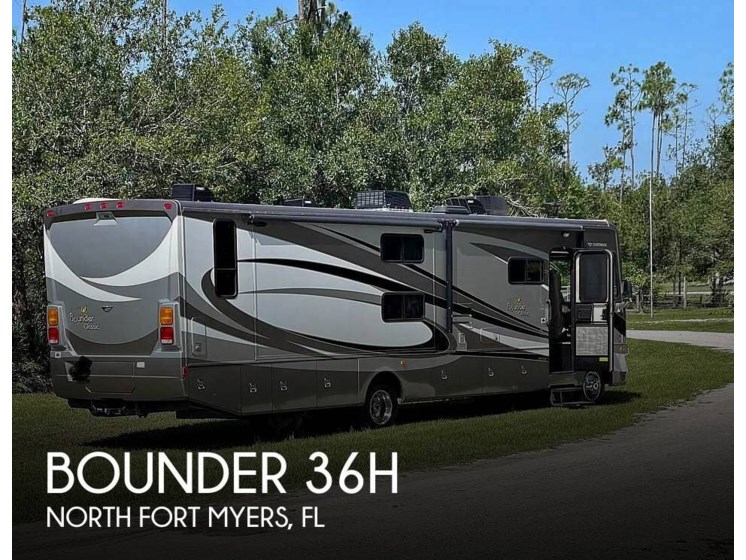 Email now about this 2013 Fleetwood Bounder 36H! Used 2013 Fleetwood Bounder 36H available in North Fort Myers, Florida