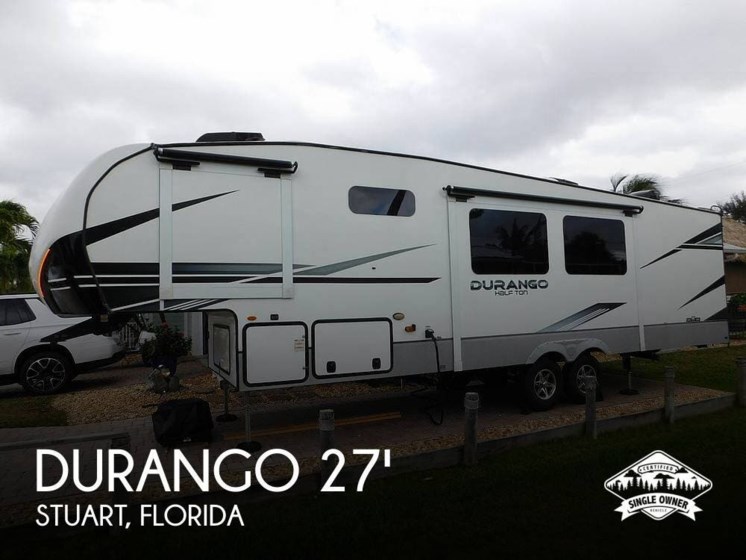 Email now about this 2023 K-Z Durango 274BHD! Used 2023 K-Z Durango 274BHD available in Stuart, Florida