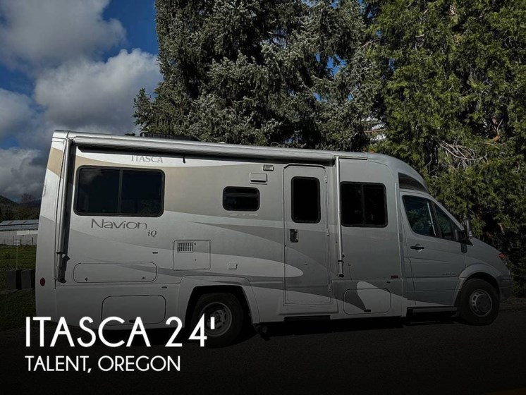 Email now about this 2008 Winnebago Navion Itasca IQ 24CL! Used 2008 Winnebago Navion Itasca IQ 24CL available in Talent, Oregon