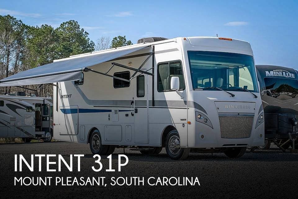 Email now about this 2018 Winnebago Intent 31p! Used 2018 Winnebago Intent 31p available in Mount Pleasant, South Carolina