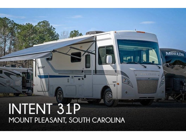 Email now about this 2018 Winnebago Intent 31p! Used 2018 Winnebago Intent 31p available in Mount Pleasant, South Carolina