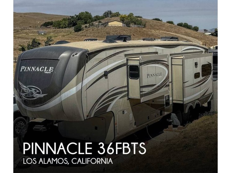 Email now about this 2019 Jayco Pinnacle 36FBTS! Used 2019 Jayco Pinnacle 36FBTS available in Los Alamos, California