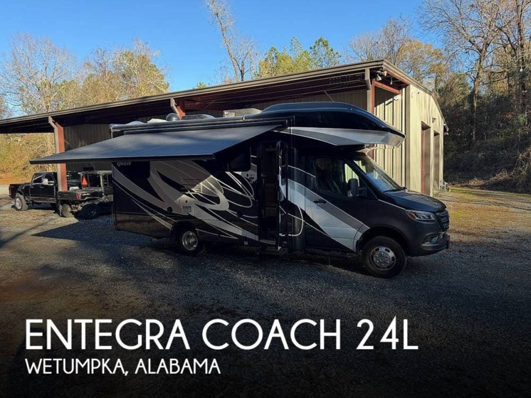 Email now about this 2021 Entegra Coach Entegra Coach 24l! Used 2021 Entegra Coach Entegra Coach 24l available in Wetumpka, Alabama