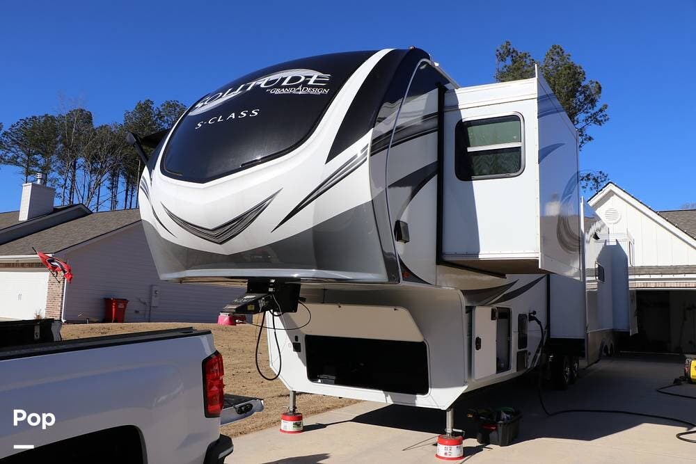 Used 2022 Grand Design Solitude 3740 BH-R available in Winder, Georgia