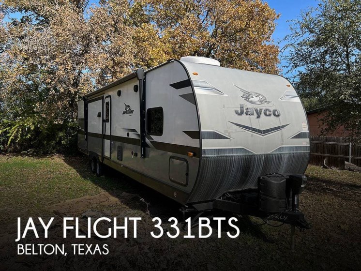 Email now about this 2023 Jayco Jay Flight 331BTS! Used 2023 Jayco Jay Flight 331BTS available in Belton, Texas