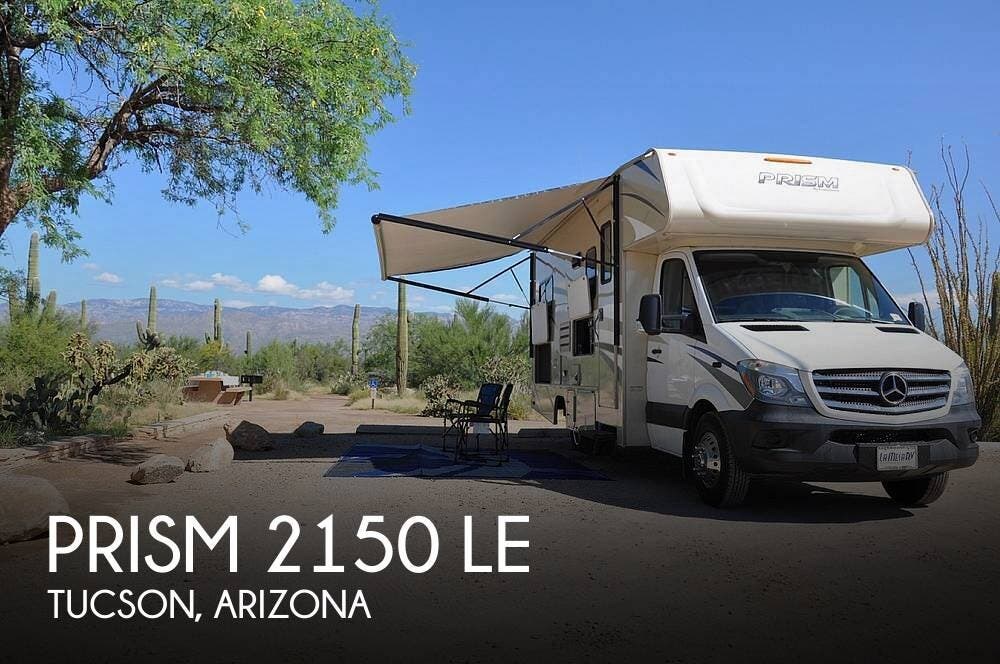 Email now about this 2018 Coachmen Prism 2150 LE! Used 2018 Coachmen Prism 2150 LE available in Tucson, Arizona