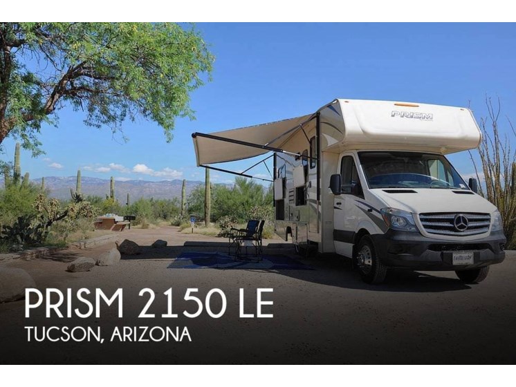 Email now about this 2018 Coachmen Prism 2150 LE! Used 2018 Coachmen Prism 2150 LE available in Tucson, Arizona