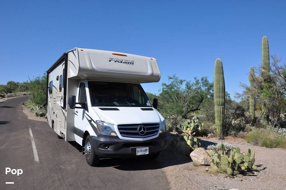 Call now about this 2018 Coachmen Prism 2150 LE! 2018 Coachmen Prism 2150 LE - Used Class C For Sale by Pop RVs in Tucson, Arizona features Slideout