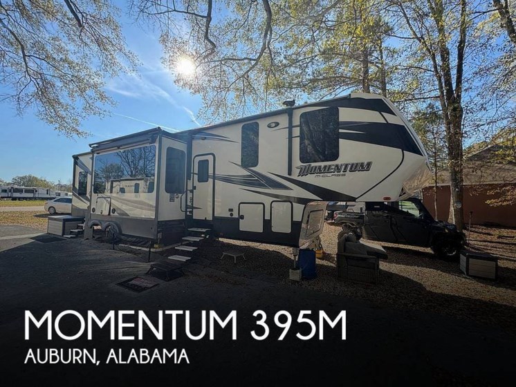 Email now about this 2017 Grand Design Momentum 395M! Used 2017 Grand Design Momentum 395M available in Auburn, Alabama