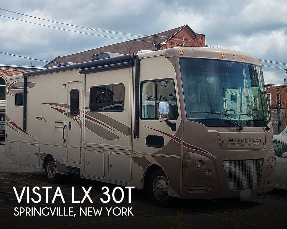 Email now about this 2016 Winnebago Vista LX 30T! Used 2016 Winnebago Vista LX 30T available in Springville, New York