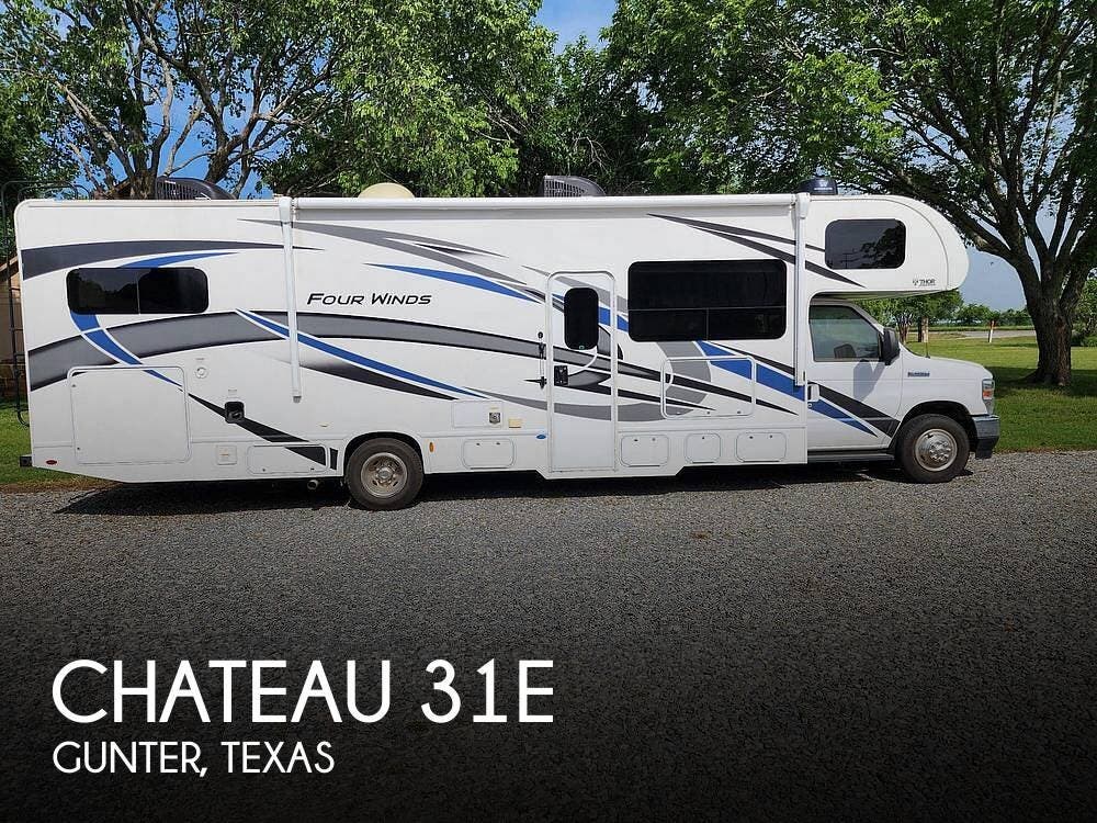 Email now about this 2022 Thor Motor Coach Four Winds 31E Bunkhouse! Used 2022 Thor Motor Coach Four Winds 31E Bunkhouse available in Gunter, Texas