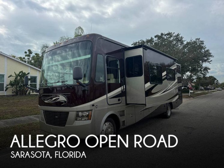 Email now about this 2012 Tiffin Allegro Open Road 32CA! Used 2012 Tiffin Allegro Open Road 32CA available in Sarasota, Florida