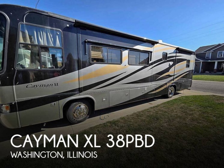 Email now about this 2008 Monaco RV Cayman XL 38PBD! Used 2008 Monaco RV Cayman XL 38PBD available in Washington, Illinois