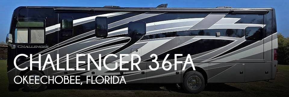 Email now about this 2023 Thor Motor Coach Challenger 36FA! Used 2023 Thor Motor Coach Challenger 36FA available in Okeechobee, Florida