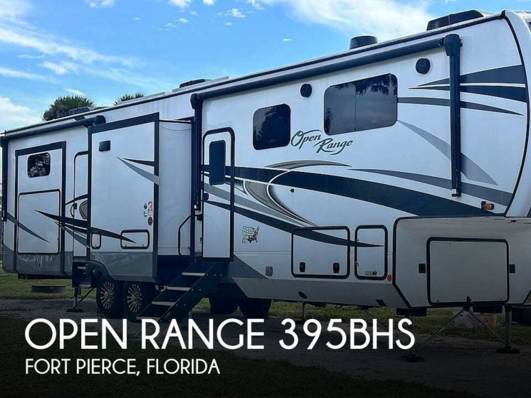 Email now about this 2024 Highland Ridge Open Range 395BHS! Used 2024 Highland Ridge Open Range 395BHS available in Fort Pierce, Florida
