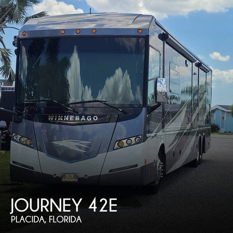 Email now about this 2014 Winnebago Journey 42E! Used 2014 Winnebago Journey 42E available in Placida, Florida