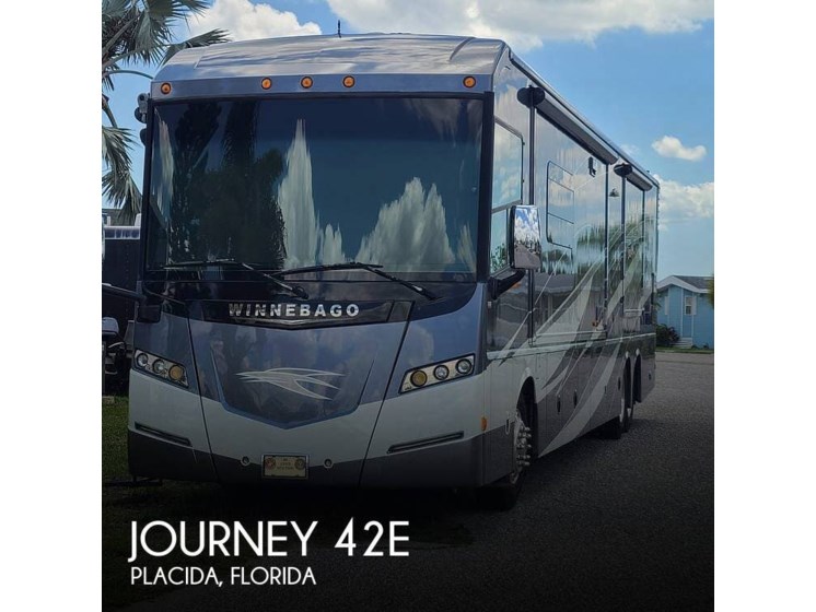 Email now about this 2014 Winnebago Journey 42E! Used 2014 Winnebago Journey 42E available in Placida, Florida