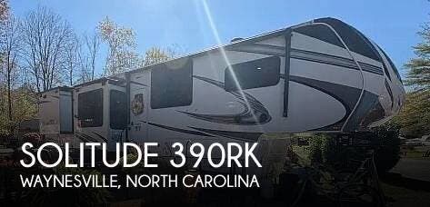 Email now about this 2023 Grand Design Solitude 390RK! Used 2023 Grand Design Solitude 390RK available in Waynesville, North Carolina