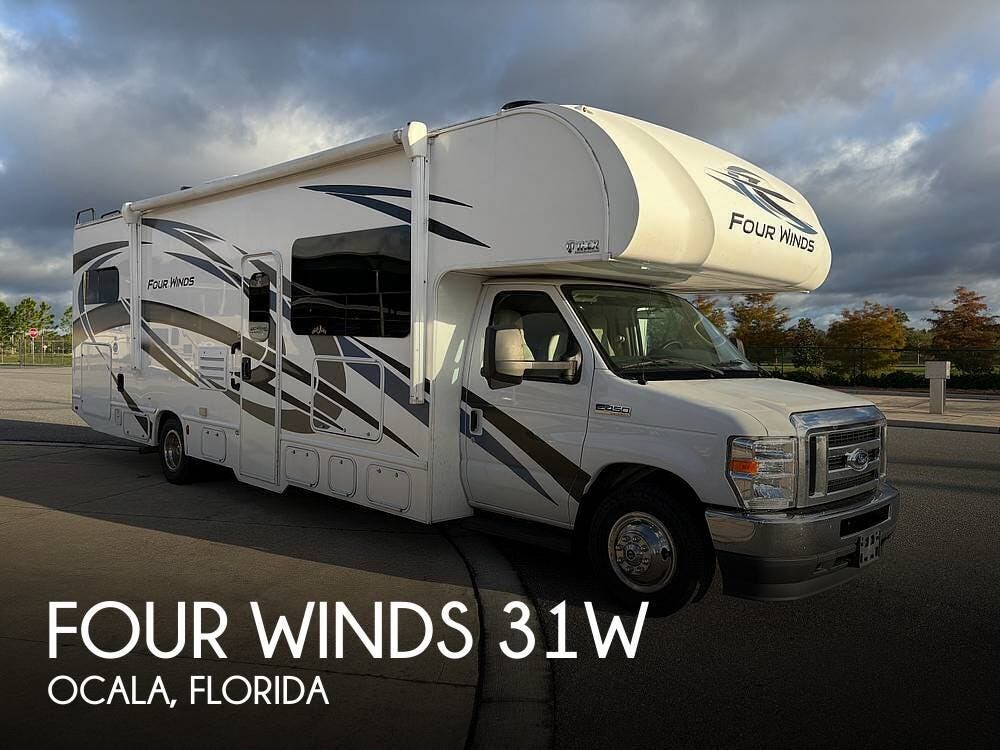 Email now about this 2022 Thor Motor Coach Four Winds 31W! Used 2022 Thor Motor Coach Four Winds 31W available in Ocala, Florida