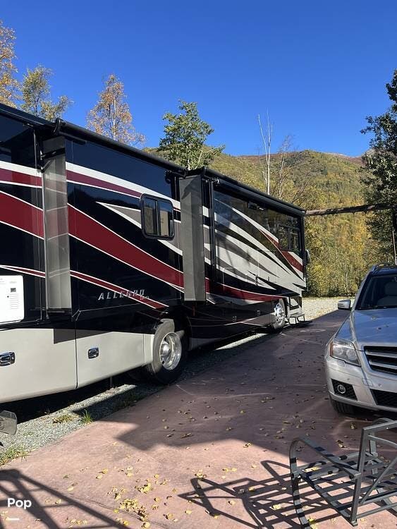 Contact us now about this 2018 Tiffin Allegro Red 33 AA! 2018 Allegro Red 33 AA by Tiffin from Pop RVs in Eagle River, Alaska