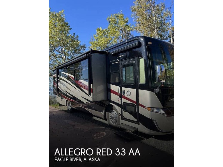 Email now about this 2018 Tiffin Allegro Red 33 AA! Used 2018 Tiffin Allegro Red 33 AA available in Eagle River, Alaska