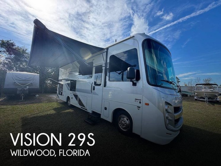 Email now about this 2025 Entegra Coach Vision 29S! Used 2025 Entegra Coach Vision 29S available in Wildwood, Florida
