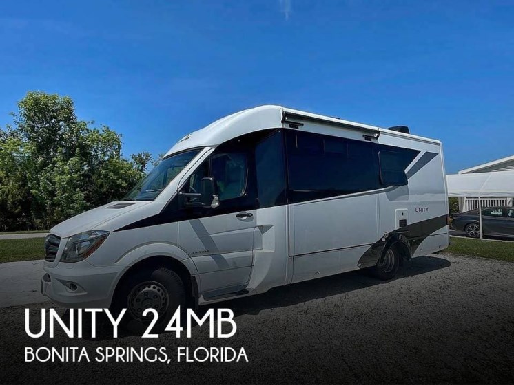 Email now about this 2017 Leisure Travel Unity 24MB! Used 2017 Leisure Travel Unity 24MB available in Bonita Springs, Florida