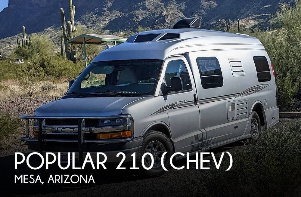 Email now about this 2015 Roadtrek Popular 210 (Chev)! Used 2015 Roadtrek Popular 210 (Chev) available in Mesa, Arizona