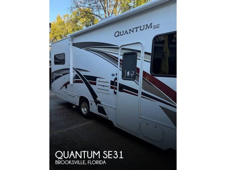 Email now about this 2020 Thor Motor Coach Quantum SE31! Used 2020 Thor Motor Coach Quantum SE31 available in Brooksville, Florida