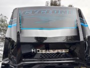 Call now about this 2025 Heartland Cyclone 4006 HD Edition! 2025 Heartland Cyclone 4006 HD Edition - Used Toy Hauler For Sale by Pop RVs in El Cajon, California features Air Conditioning, Generator, Awning, Leveling Jacks, Slideout