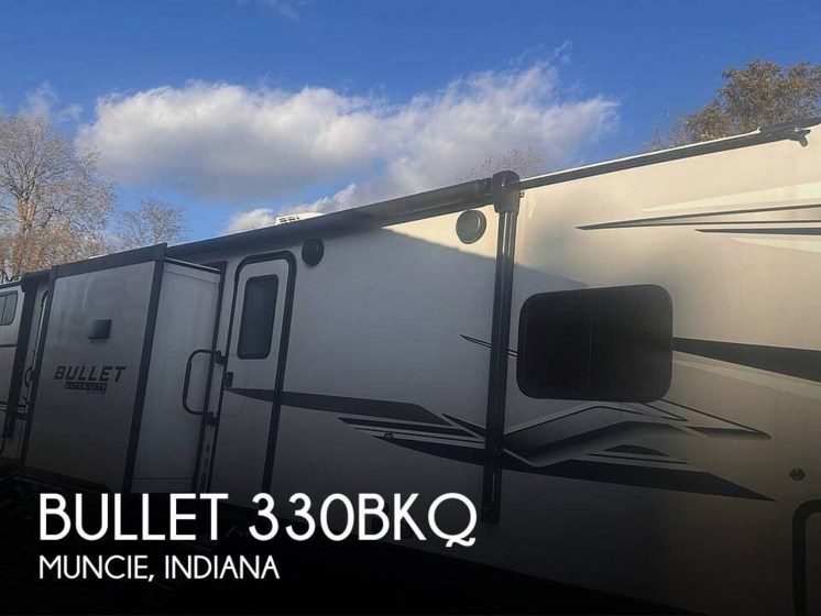 Email now about this 2024 Keystone Bullet 330BKQ! Used 2024 Keystone Bullet 330BKQ available in Muncie, Indiana