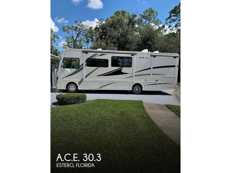 Email now about this 2018 Thor Motor Coach A.C.E. 30.3! Used 2018 Thor Motor Coach A.C.E. 30.3 available in Estero, Florida