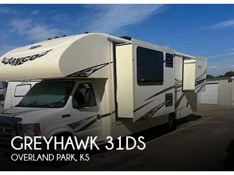 Email now about this 2017 Jayco Greyhawk 31DS! Used 2017 Jayco Greyhawk 31DS available in Olathe, Kansas