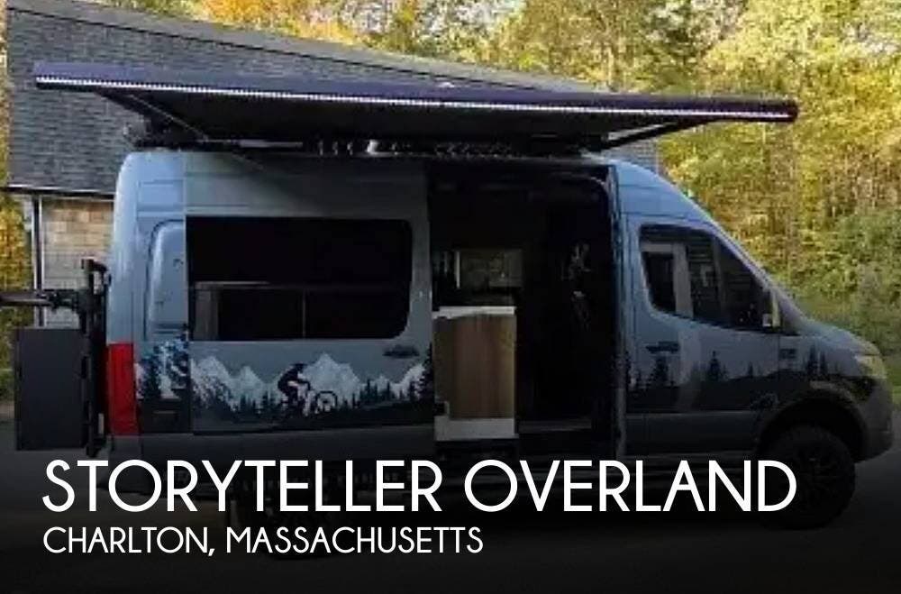 Email now about this 2021 Storyteller Overland Stealth MODE 4X4! Used 2021 Storyteller Overland Stealth MODE 4X4 available in Charlton, Massachusetts