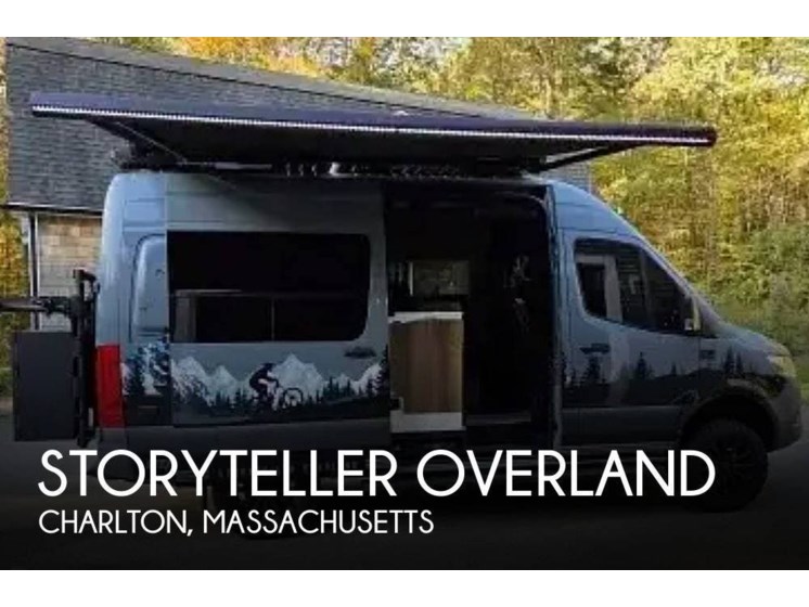 Email now about this 2021 Storyteller Overland Stealth MODE 4X4! Used 2021 Storyteller Overland Stealth MODE 4X4 available in Charlton, Massachusetts