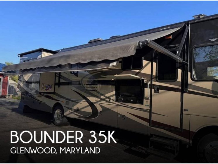 Email now about this 2014 Fleetwood Bounder 35K! Used 2014 Fleetwood Bounder 35K available in Glenwood, Maryland