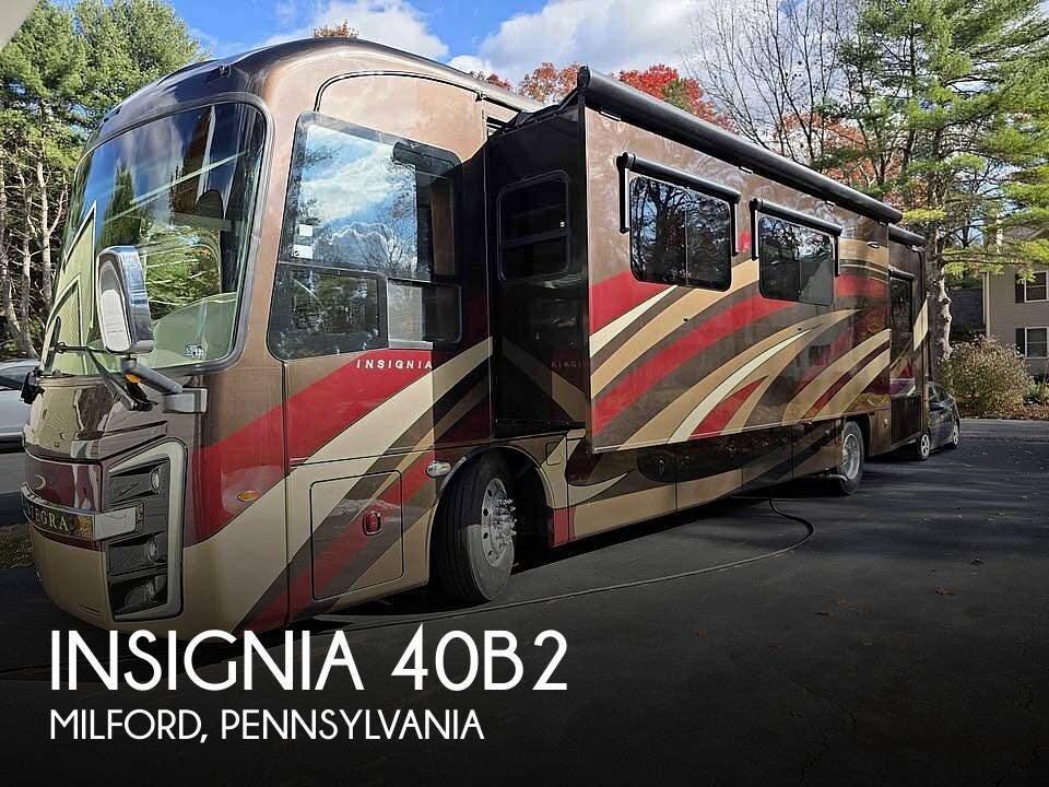 Email now about this 2019 Entegra Coach Insignia 40B2! Used 2019 Entegra Coach Insignia 40B2 available in Milford, Pennsylvania