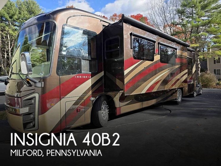Email now about this 2019 Entegra Coach Insignia 40B2! Used 2019 Entegra Coach Insignia 40B2 available in Milford, Pennsylvania