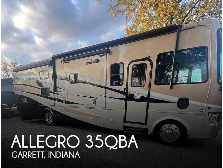 Email now about this 2012 Tiffin Allegro 35QBA! Used 2012 Tiffin Allegro 35QBA available in Garrett, Indiana