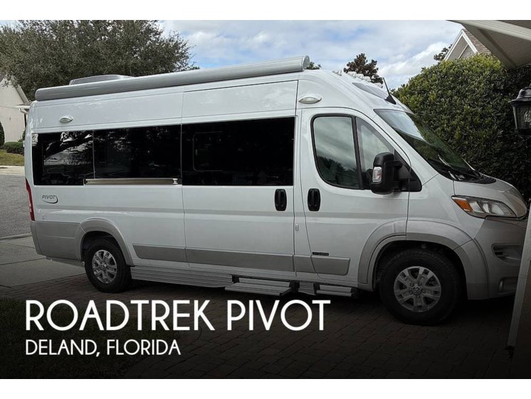 Email now about this 2024 Roadtrek Roadtrek Pivot! Used 2024 Roadtrek Roadtrek Pivot available in Deland, Florida