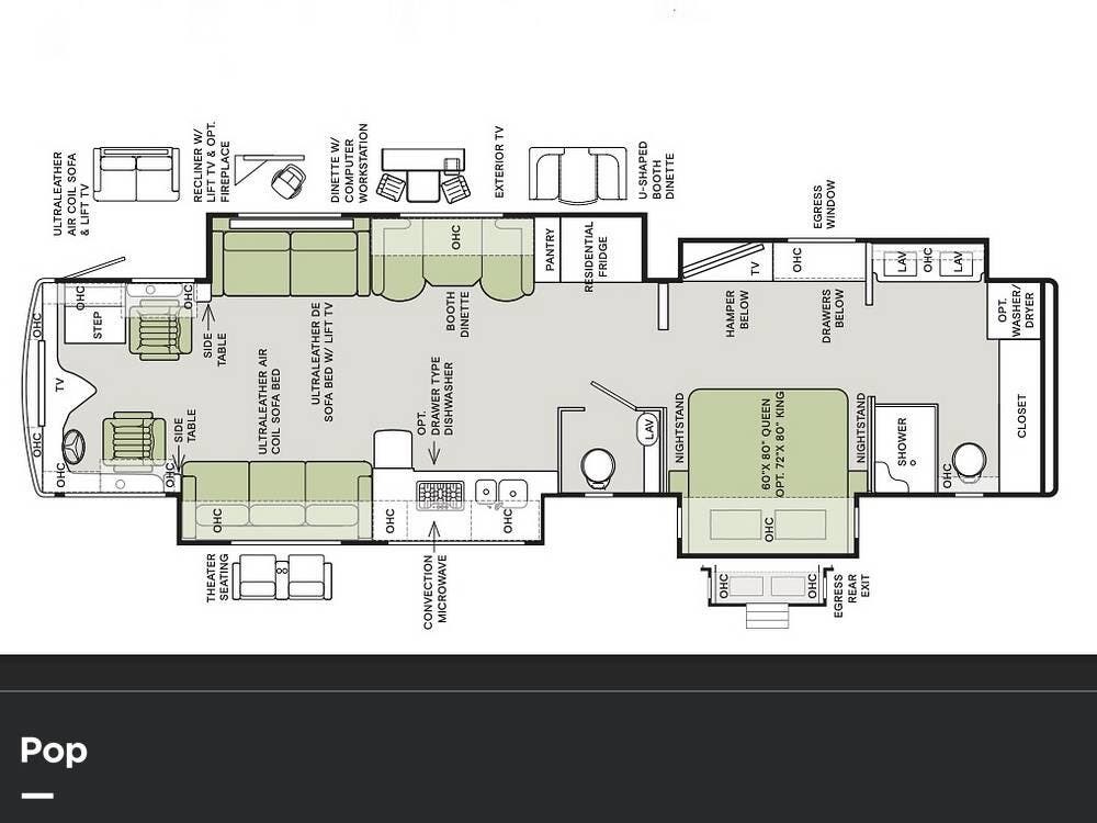 Contact us now about this 2021 Tiffin Phaeton 40IH Powerglide 450! 2021 Phaeton 40IH Powerglide 450 by Tiffin from Pop RVs in Greenville, South Carolina