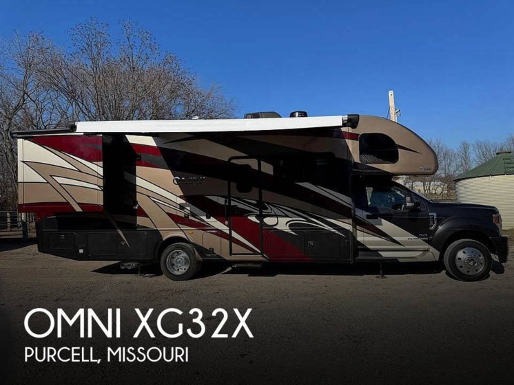 Email now about this 2020 Thor Motor Coach Omni XG32X! Used 2020 Thor Motor Coach Omni XG32X available in Purcell, Missouri