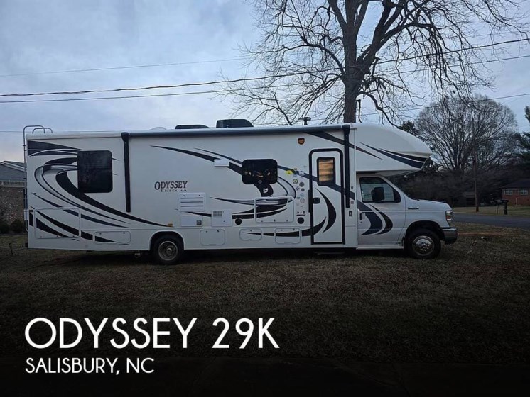 Email now about this 2019 Entegra Coach Odyssey 29K! Used 2019 Entegra Coach Odyssey 29K available in Salisbury, North Carolina