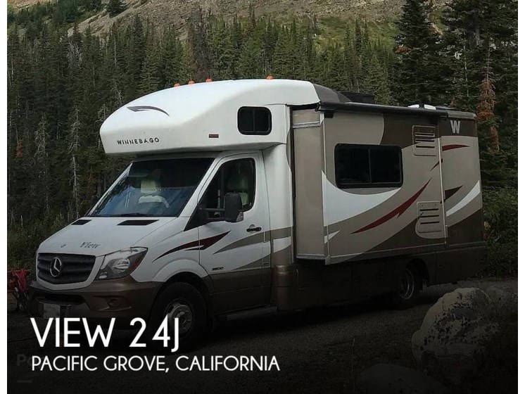 Email now about this 2014 Winnebago View 24J! Used 2014 Winnebago View 24J available in Pacific Grove, California