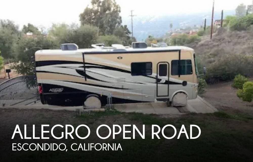 Email now about this 2011 Tiffin Allegro Open Road 30GA! Used 2011 Tiffin Allegro Open Road 30GA available in Escondido, California