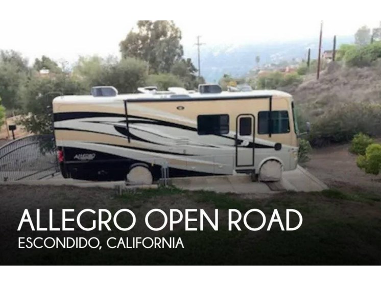 Email now about this 2011 Tiffin Allegro Open Road 30GA! Used 2011 Tiffin Allegro Open Road 30GA available in Escondido, California